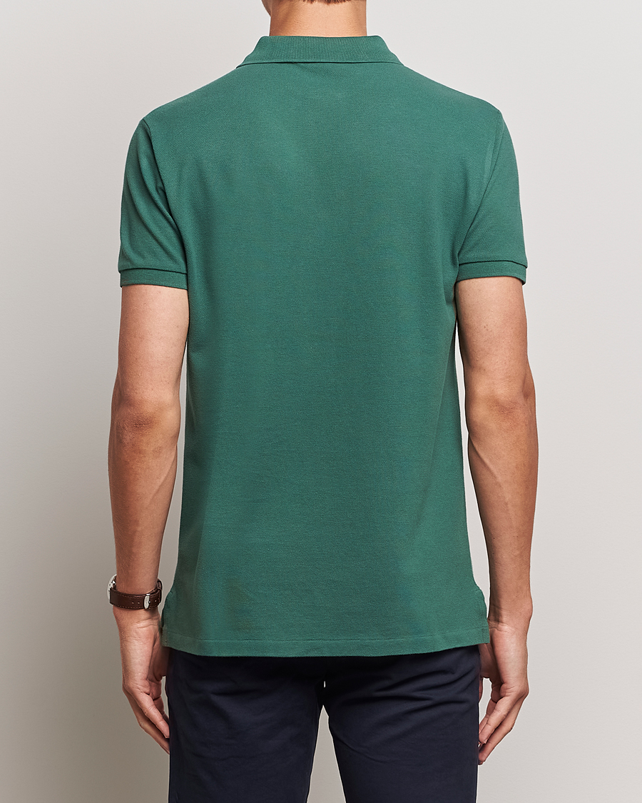 Uomini | Polo | Polo Ralph Lauren | Custom Slim Fit Polo Washed Forest