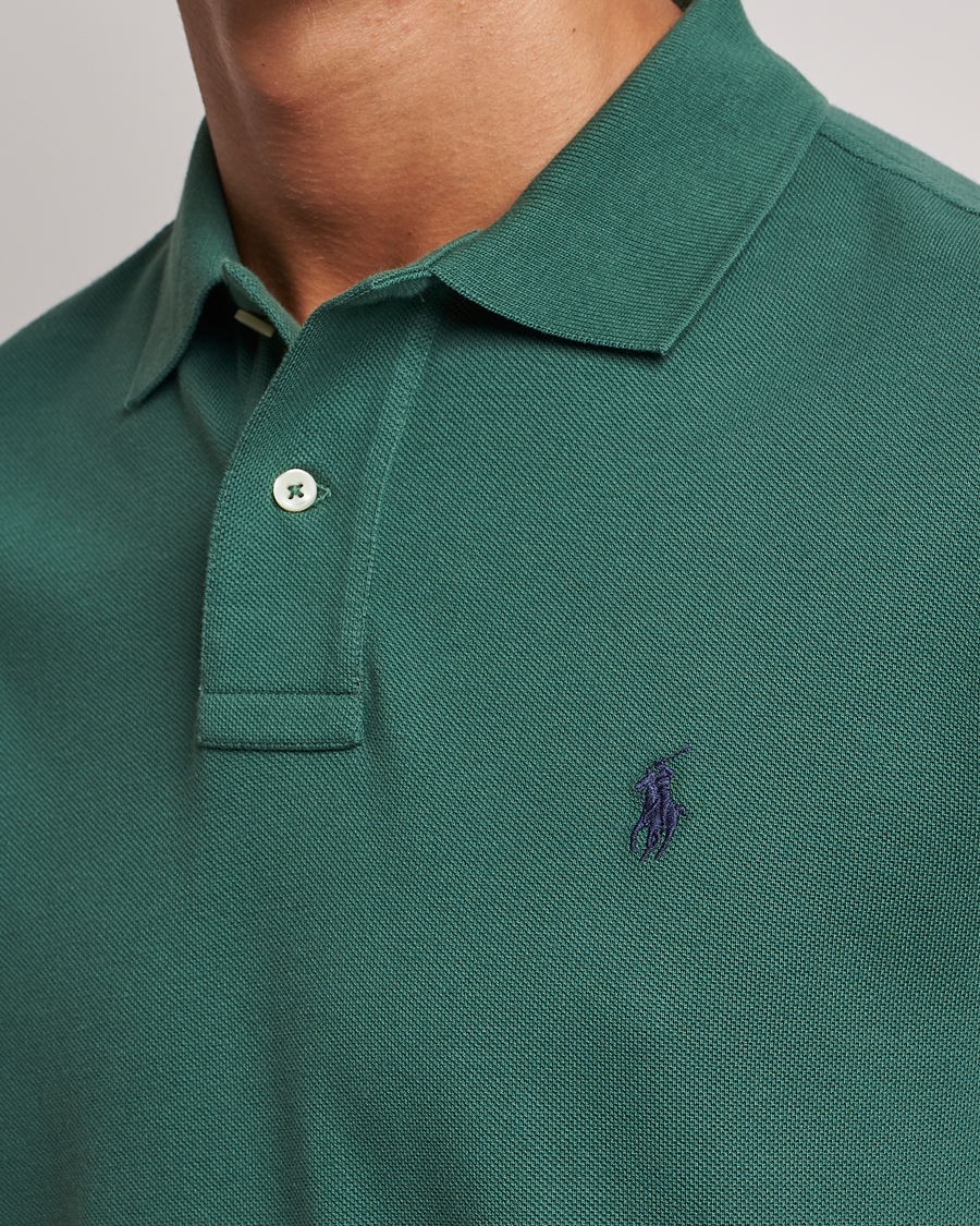 Uomini | Polo | Polo Ralph Lauren | Custom Slim Fit Polo Washed Forest