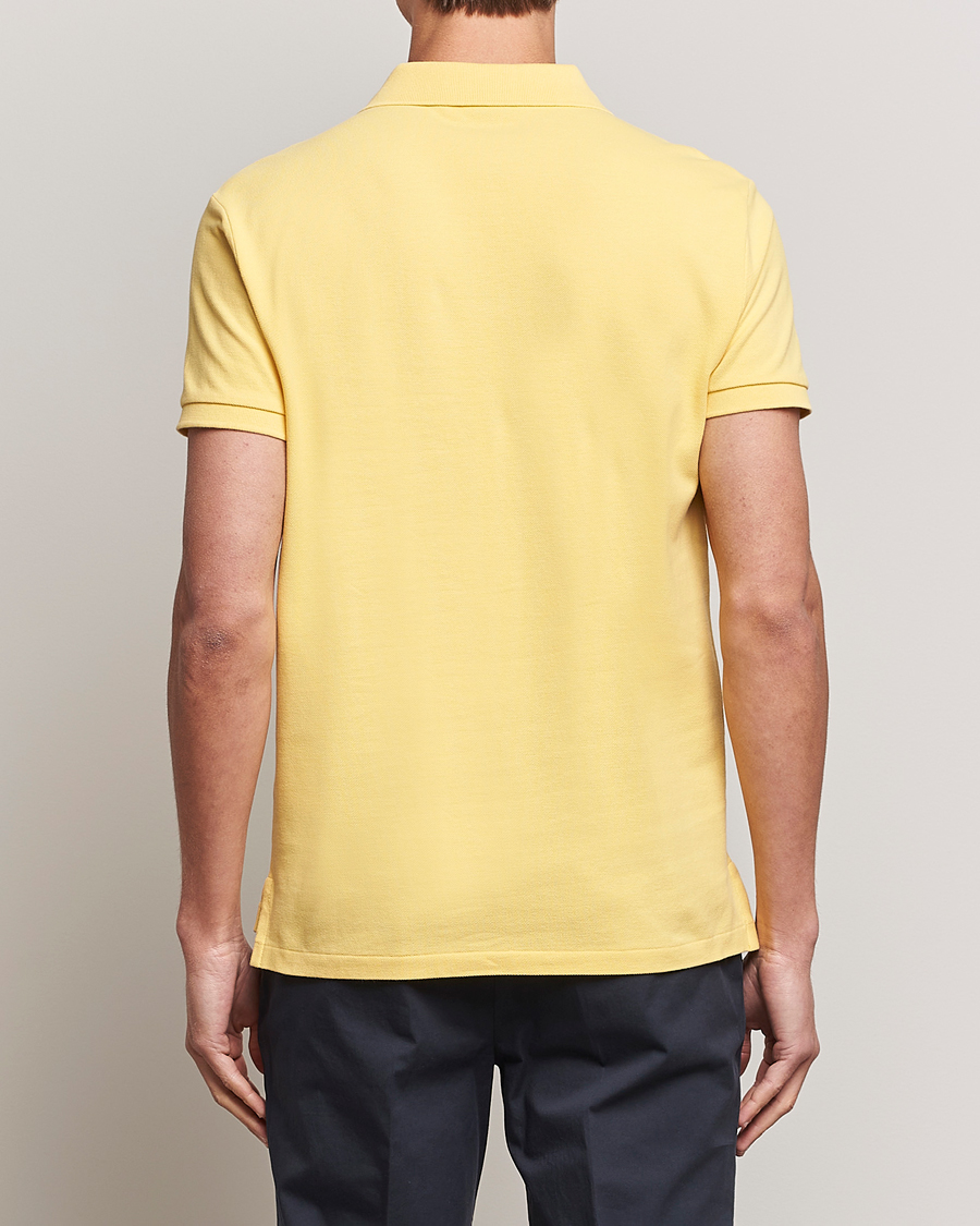 Uomini | Polo | Polo Ralph Lauren | Custom Slim Fit Polo Fall Yellow