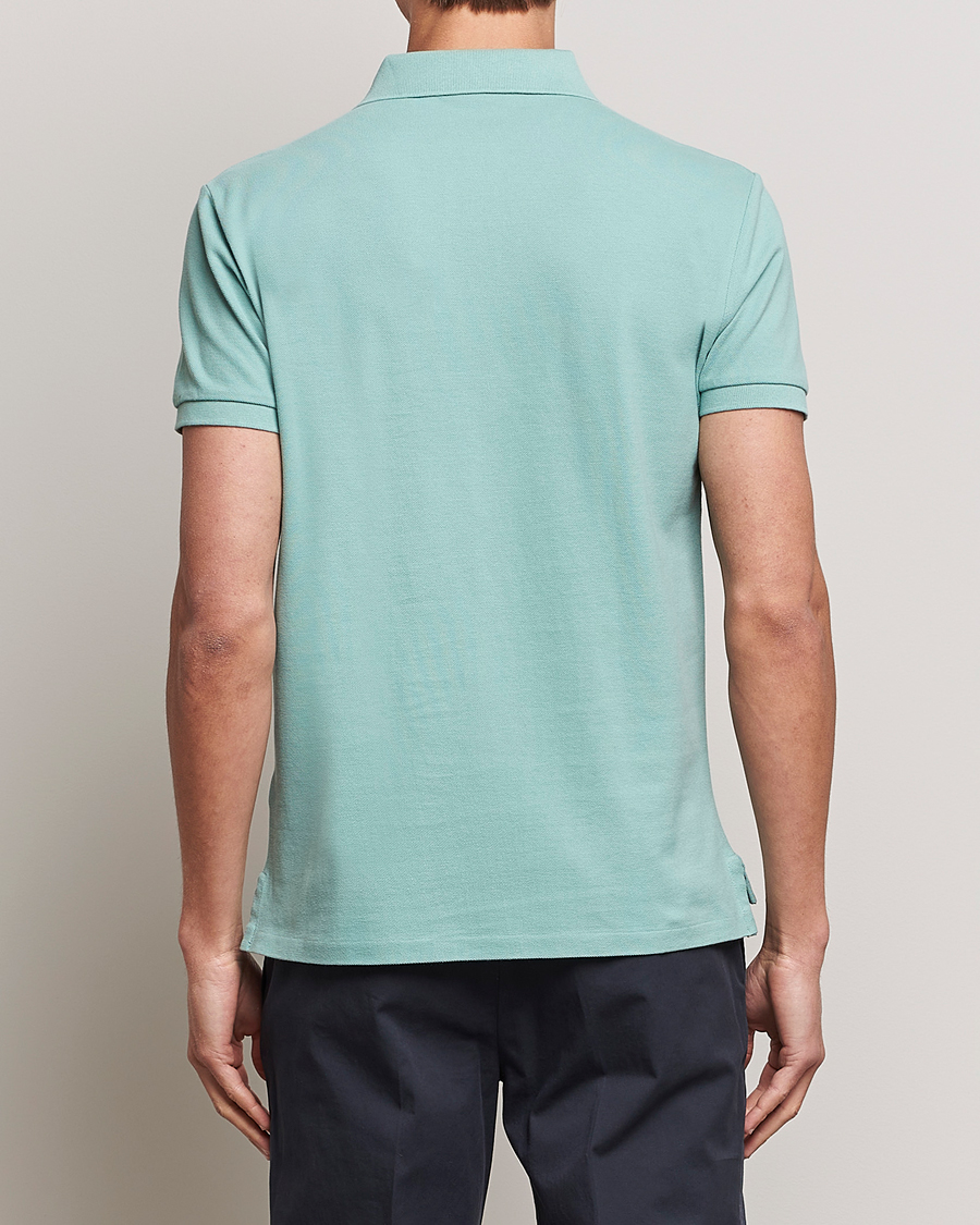 Uomini | Polo | Polo Ralph Lauren | Custom Slim Fit Polo Essex Green