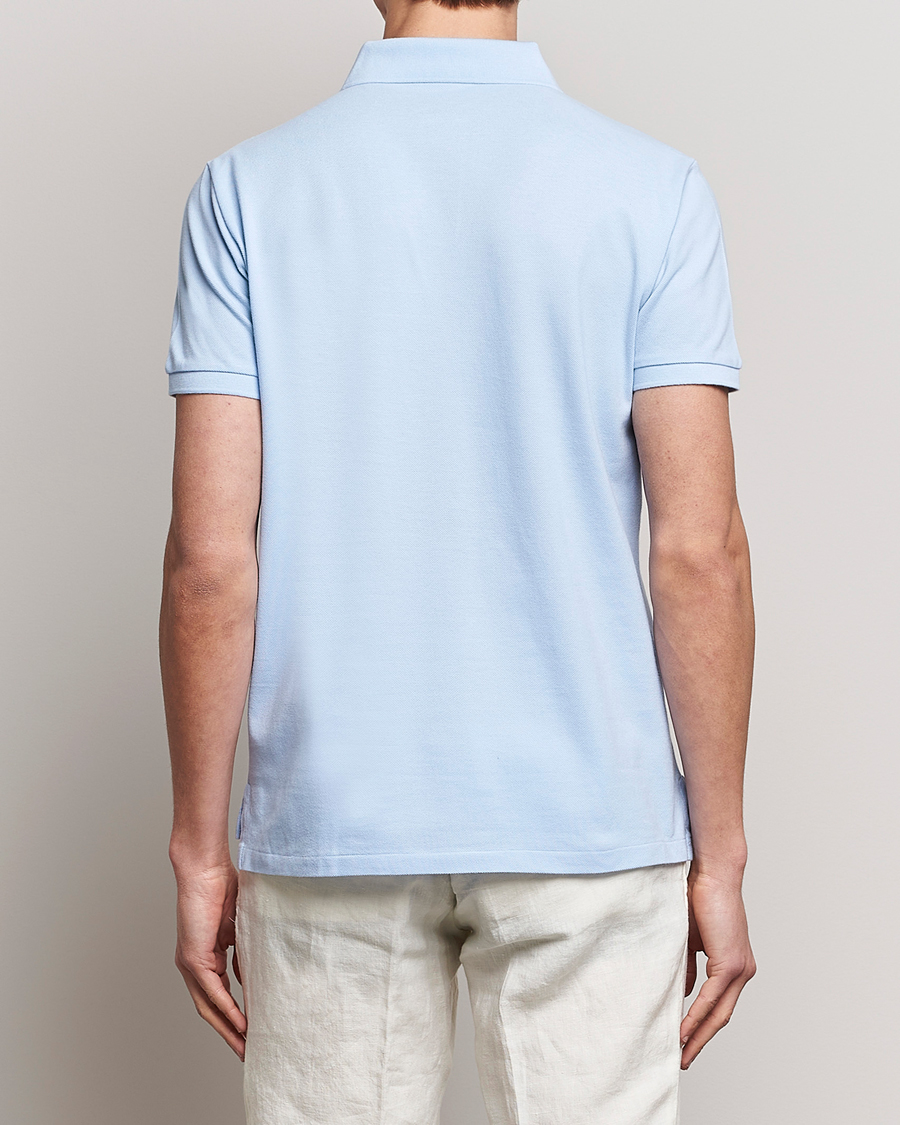 Uomini | Polo | Polo Ralph Lauren | Custom Slim Fit Polo Office Blue