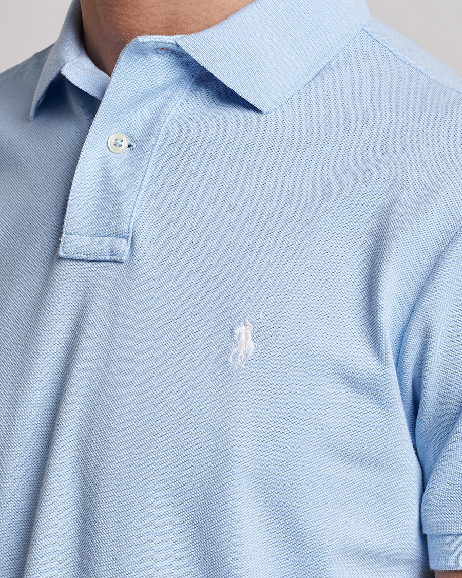 Uomini | Polo | Polo Ralph Lauren | Custom Slim Fit Polo Office Blue