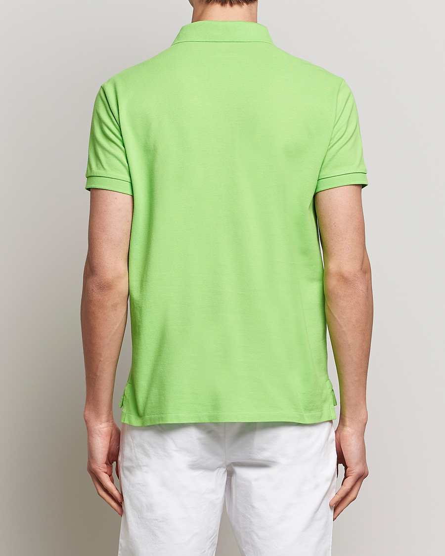 Uomini | Polo | Polo Ralph Lauren | Custom Slim Fit Polo Kiwi Lime