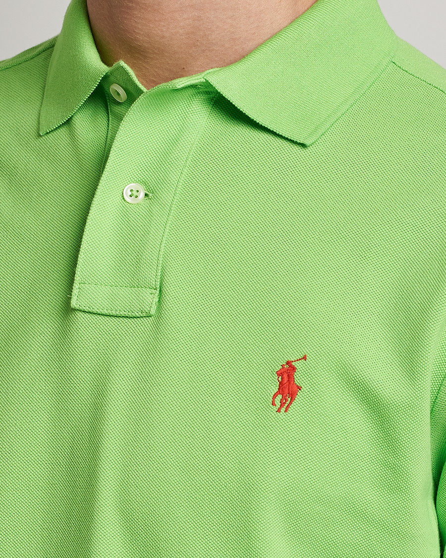 Uomini | Polo | Polo Ralph Lauren | Custom Slim Fit Polo Kiwi Lime