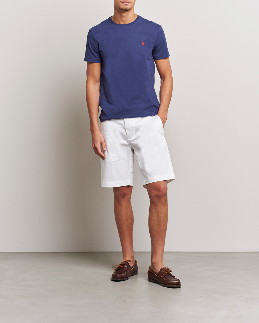 Uomini | T-shirt | Polo Ralph Lauren | Crew Neck T-Shirt Boathouse Navy