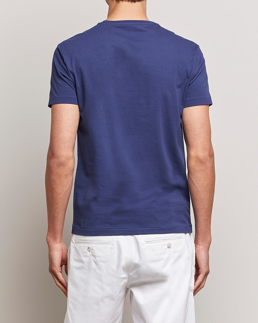 Uomini | T-shirt | Polo Ralph Lauren | Crew Neck T-Shirt Boathouse Navy