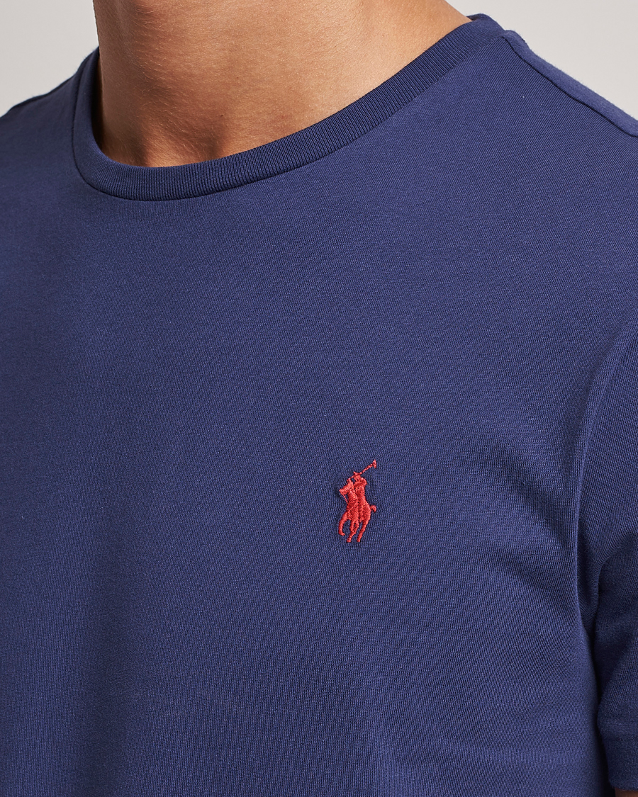 Uomini | T-shirt | Polo Ralph Lauren | Crew Neck T-Shirt Boathouse Navy