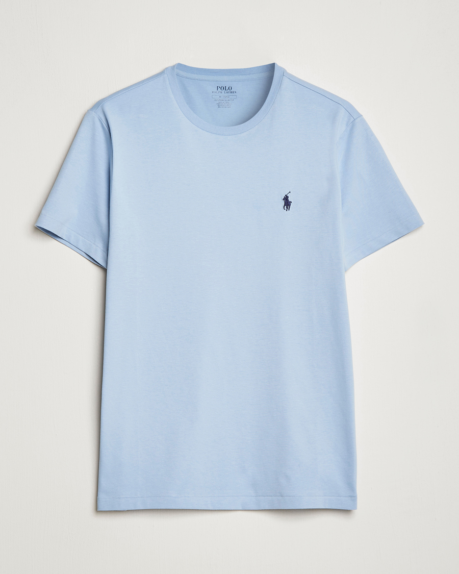 Uomini | T-shirt | Polo Ralph Lauren | Crew Neck T-Shirt Estate Blue