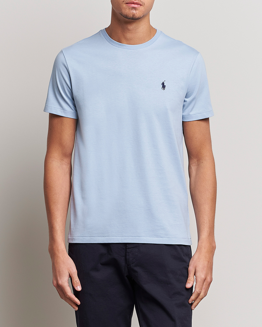 Uomini | T-shirt | Polo Ralph Lauren | Crew Neck T-Shirt Estate Blue