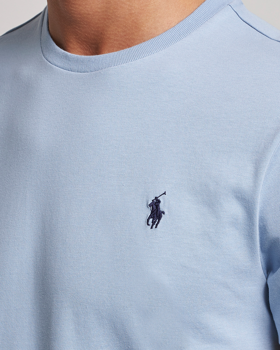 Uomini | T-shirt | Polo Ralph Lauren | Crew Neck T-Shirt Estate Blue