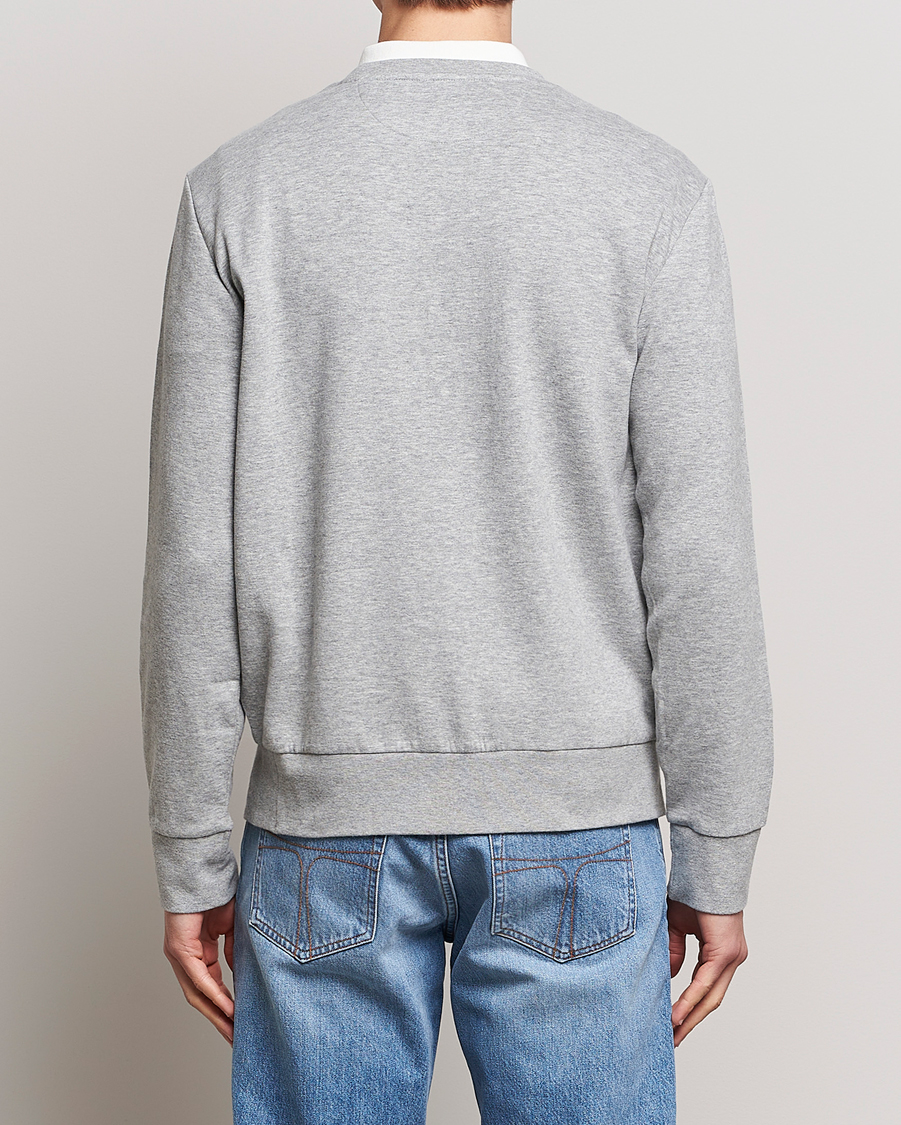 Uomini | Maglieria | Polo Ralph Lauren | Double Knitted Jersey Sweatshirt Andover Heather