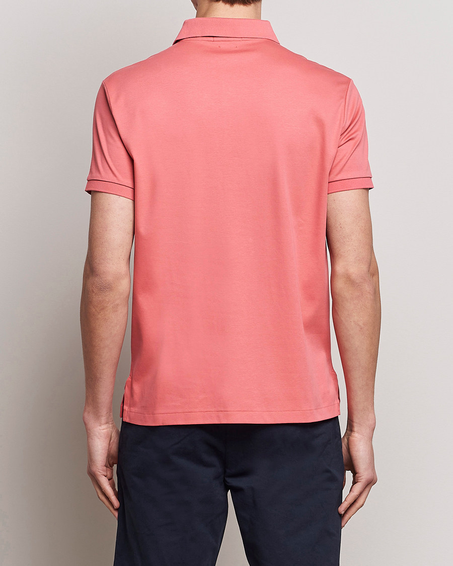 Uomini | Polo | Polo Ralph Lauren | Luxury Pima Cotton Polo Red Sky