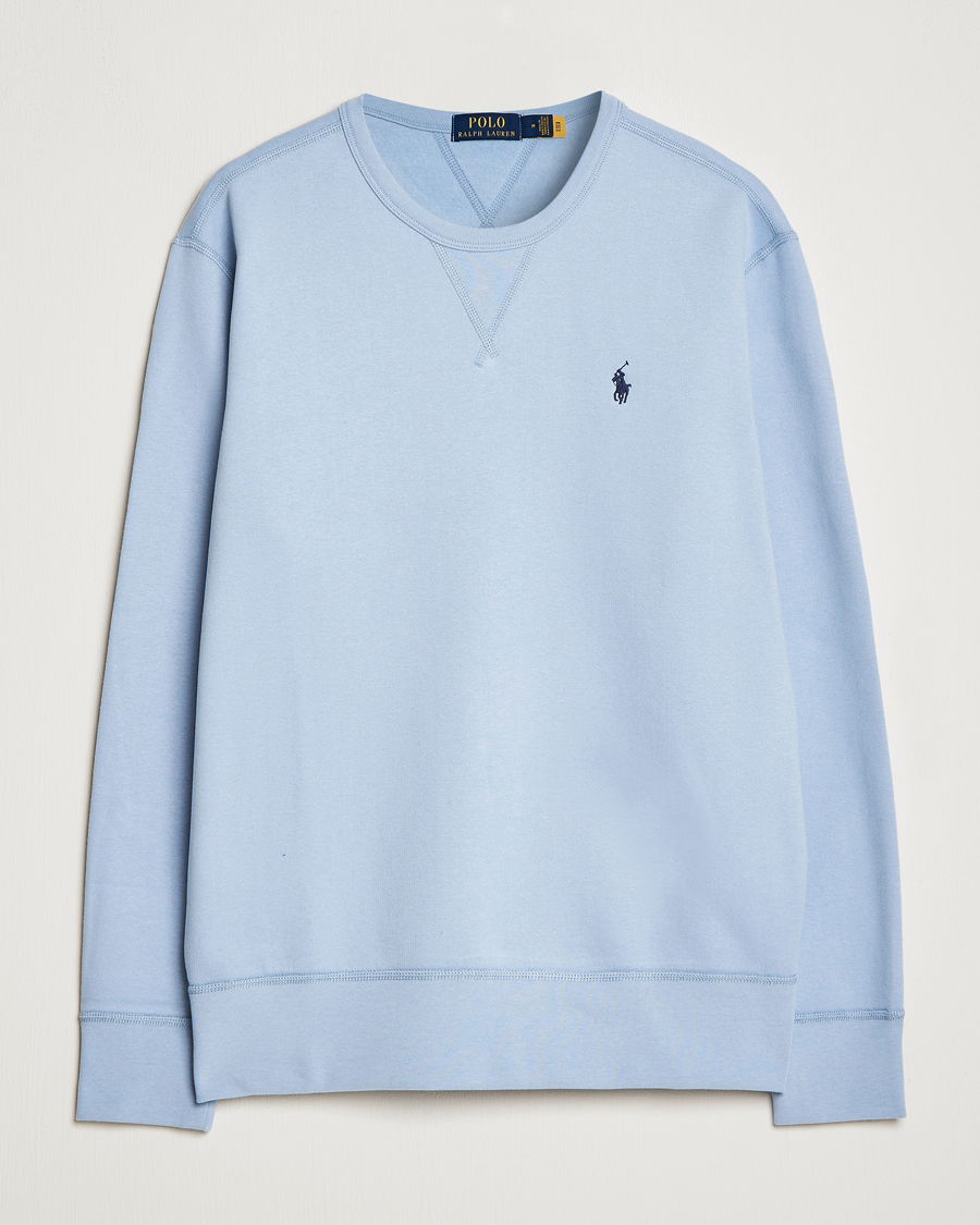 Uomini | Maglieria | Polo Ralph Lauren | Crew Neck Sweatshirt Estate Blue