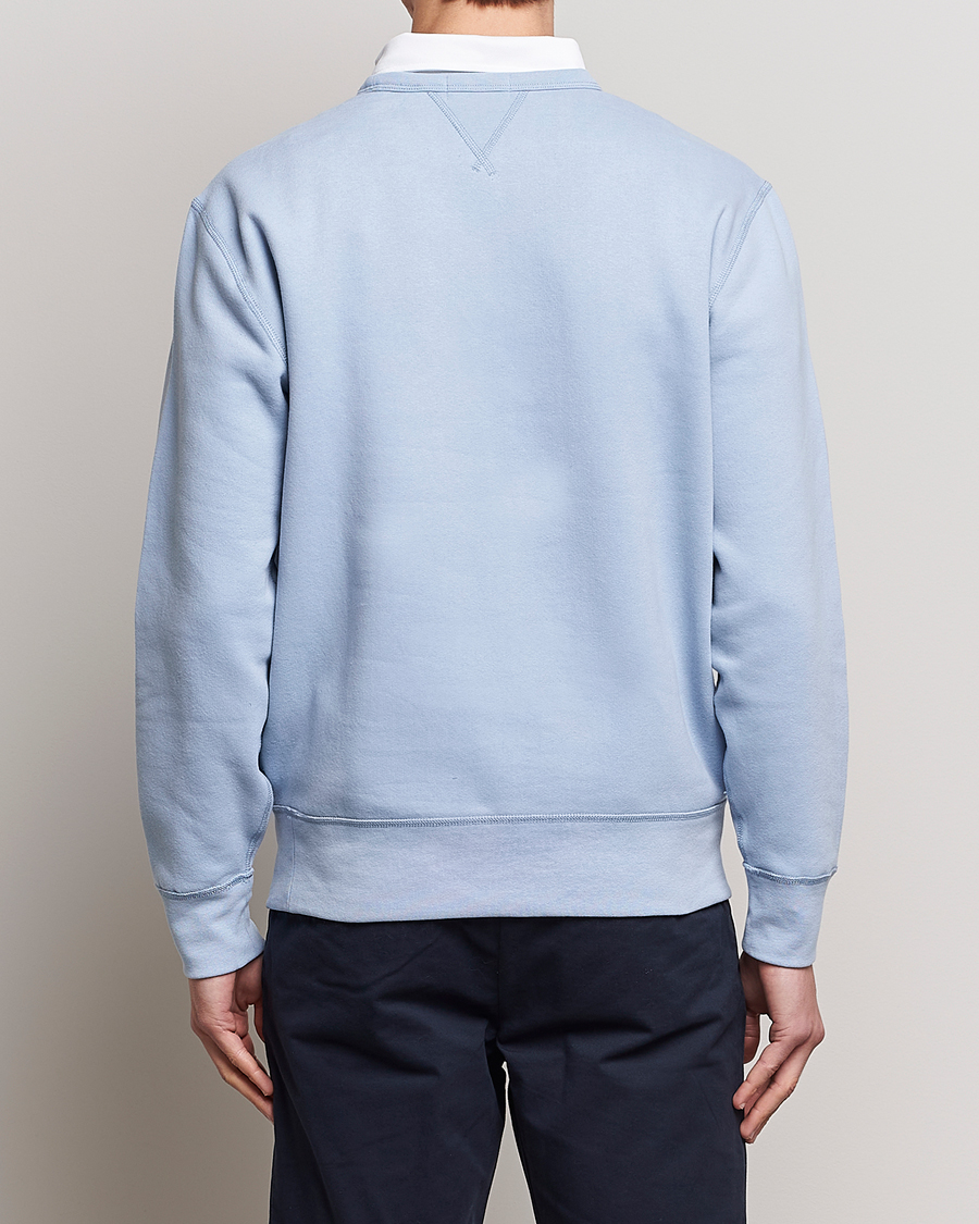 Uomini | Maglieria | Polo Ralph Lauren | Crew Neck Sweatshirt Estate Blue