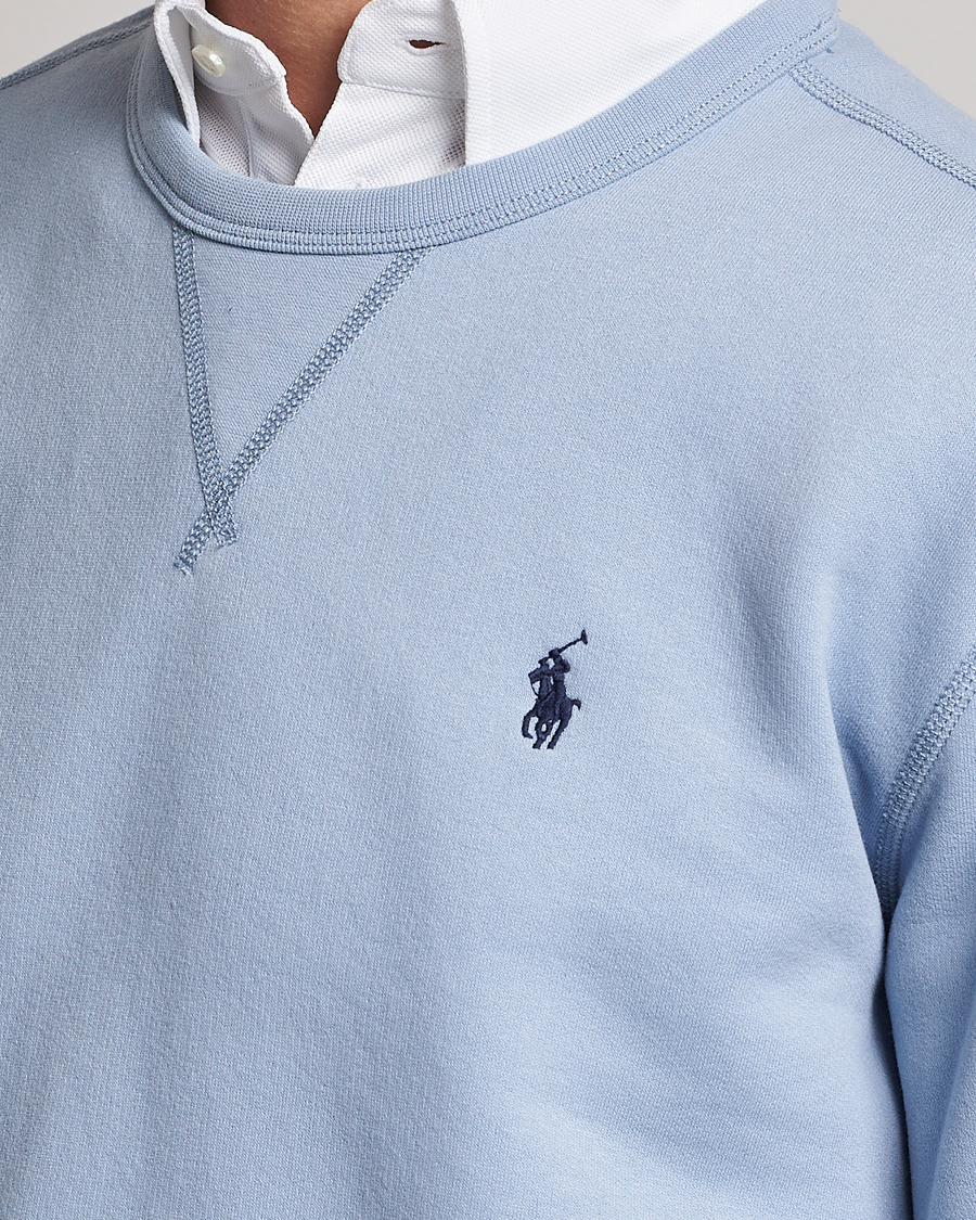 Uomini | Maglieria | Polo Ralph Lauren | Crew Neck Sweatshirt Estate Blue