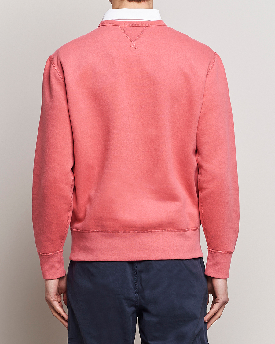 Uomini | Maglieria | Polo Ralph Lauren | Crew Neck Sweatshirt Red Sky