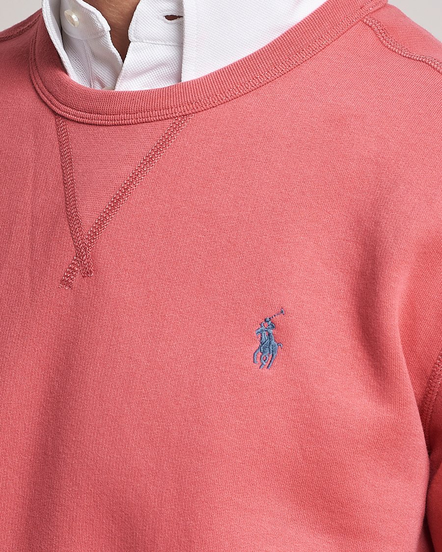 Uomini | Maglieria | Polo Ralph Lauren | Crew Neck Sweatshirt Red Sky