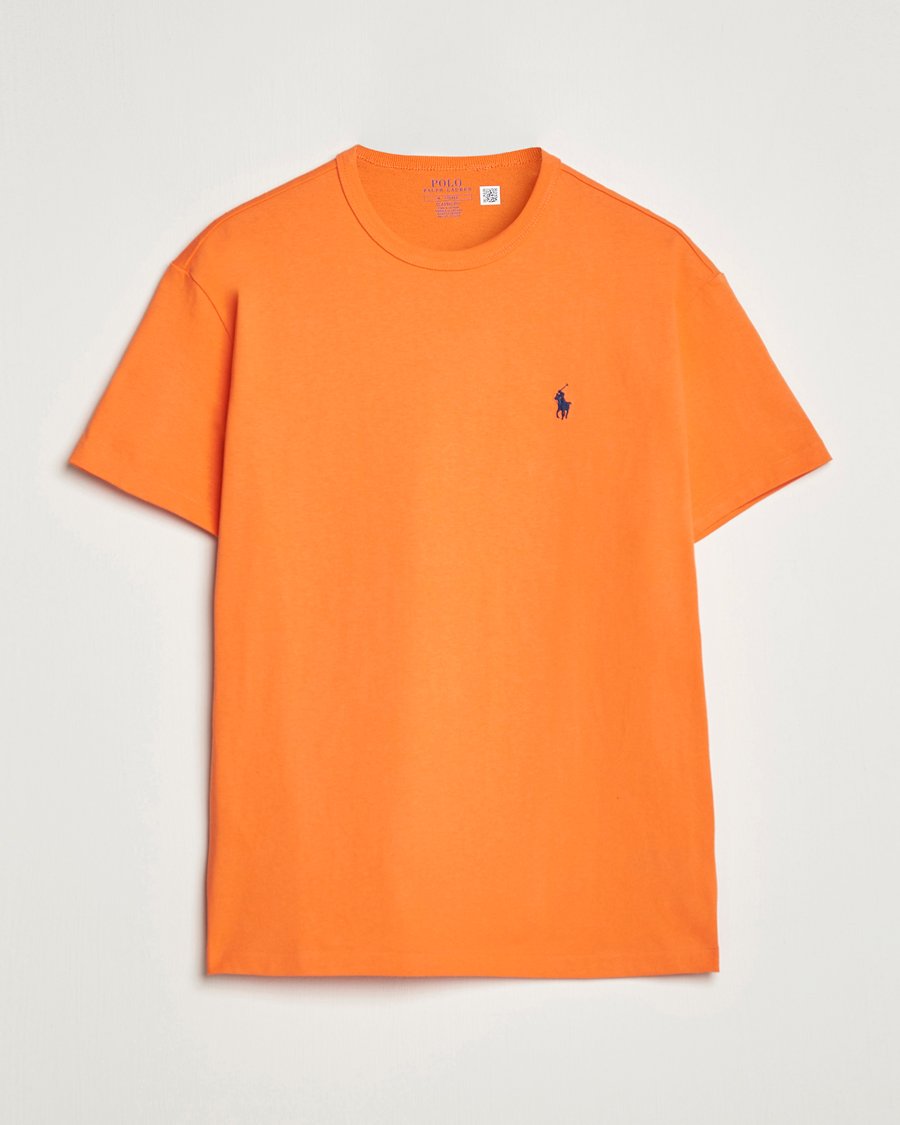 Uomini | T-shirt | Polo Ralph Lauren | Heavyweight Crew Neck T-Shirt Orange