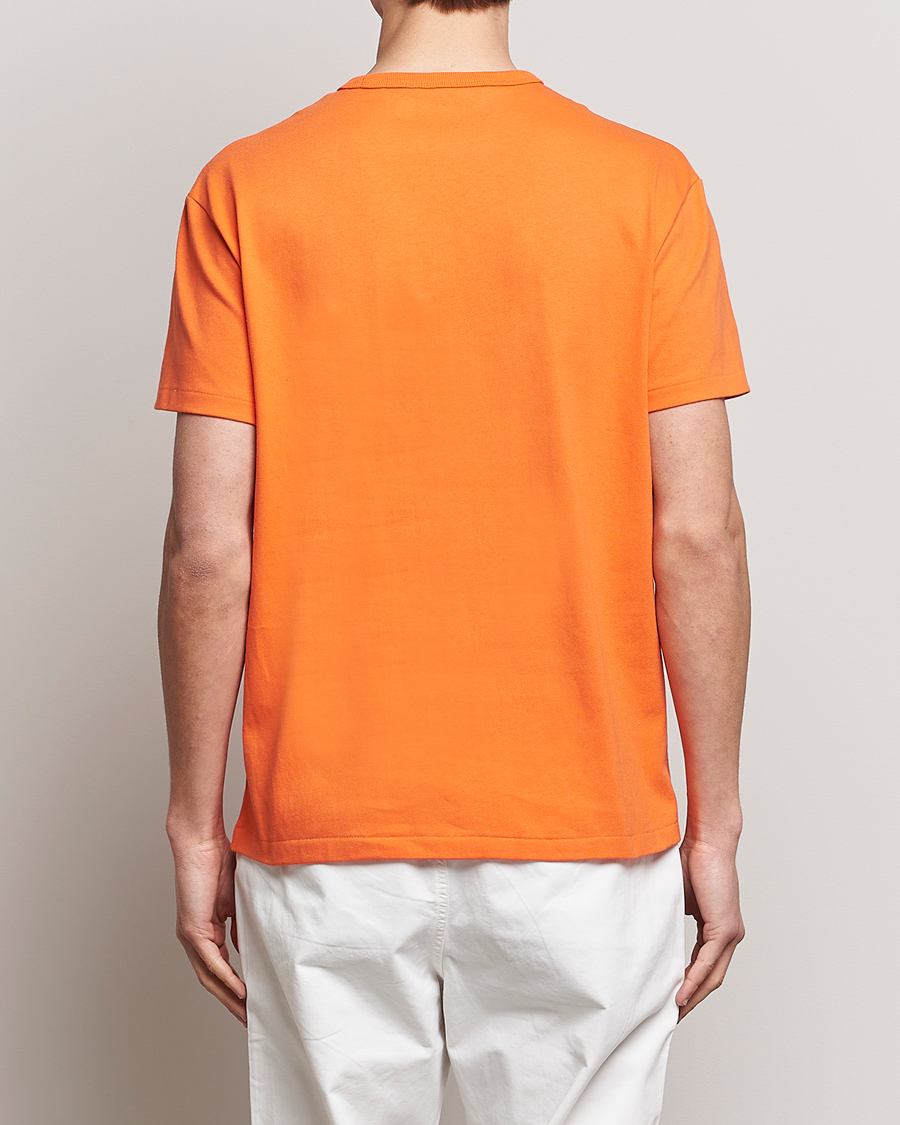 Uomini | T-shirt | Polo Ralph Lauren | Heavyweight Crew Neck T-Shirt Orange