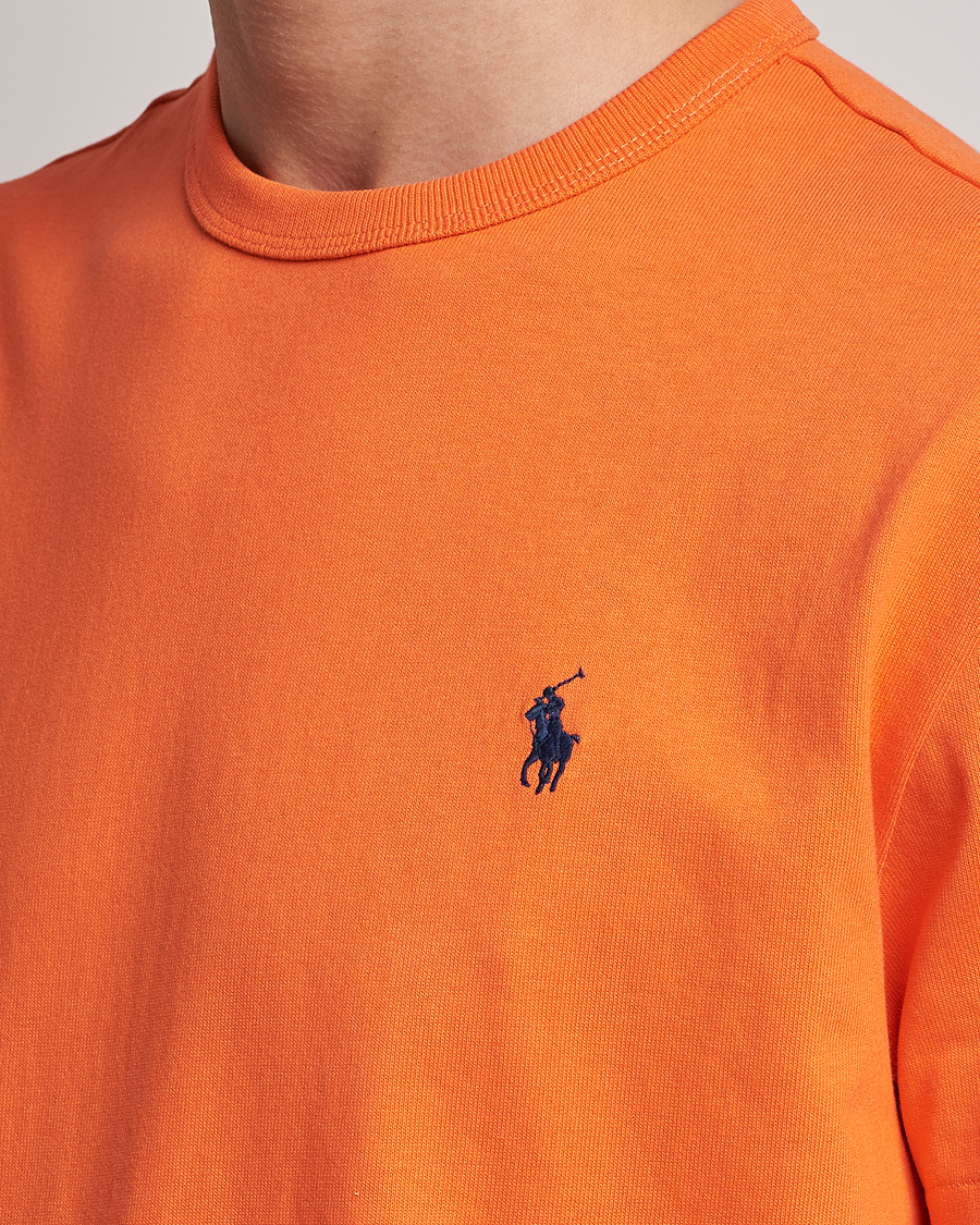 Uomini | T-shirt | Polo Ralph Lauren | Heavyweight Crew Neck T-Shirt Orange