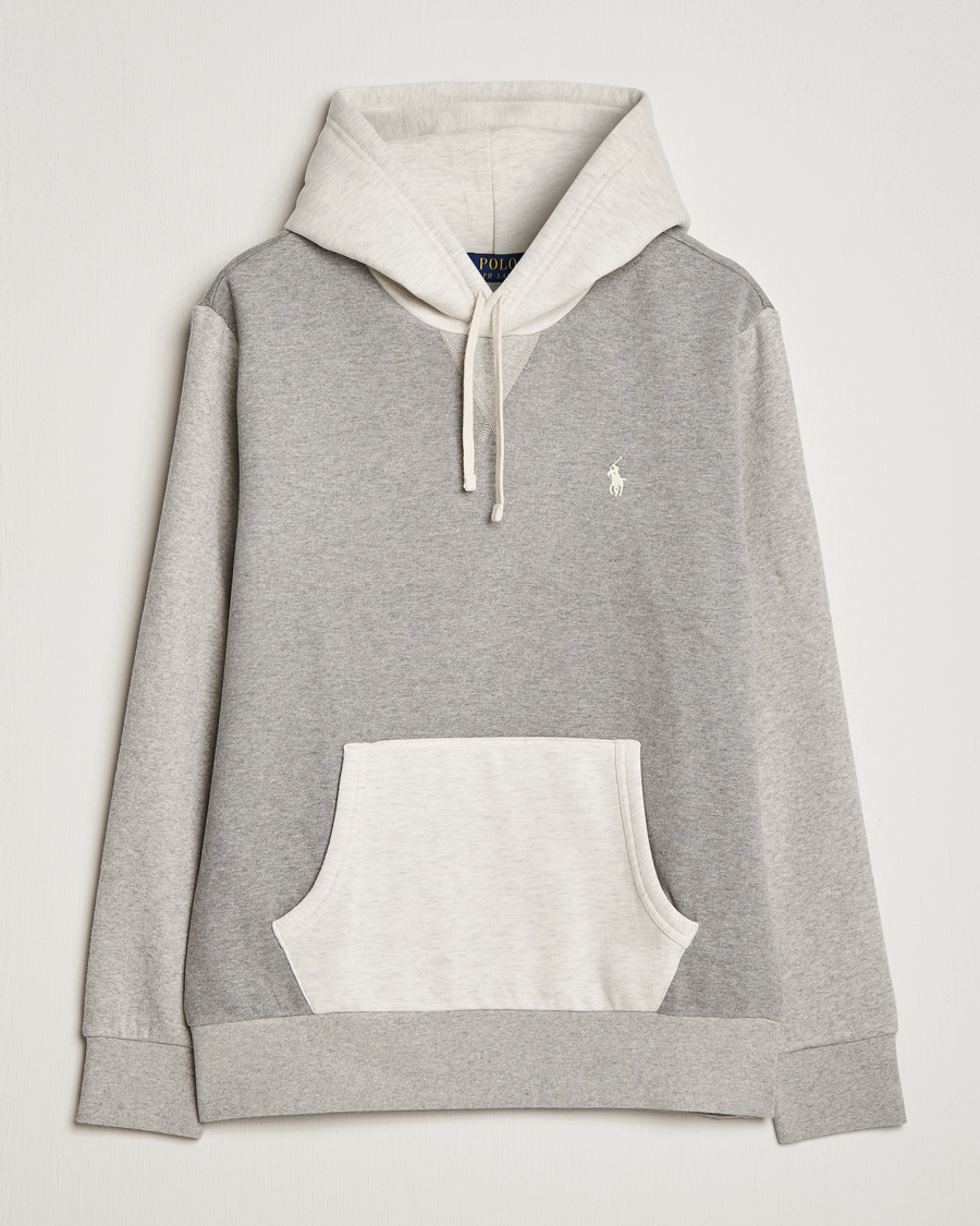 Uomini | Maglieria | Polo Ralph Lauren | RL Fleece Colorblocked Hoodie Heather Multi
