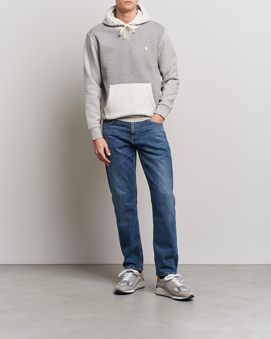 Uomini | Maglieria | Polo Ralph Lauren | RL Fleece Colorblocked Hoodie Heather Multi