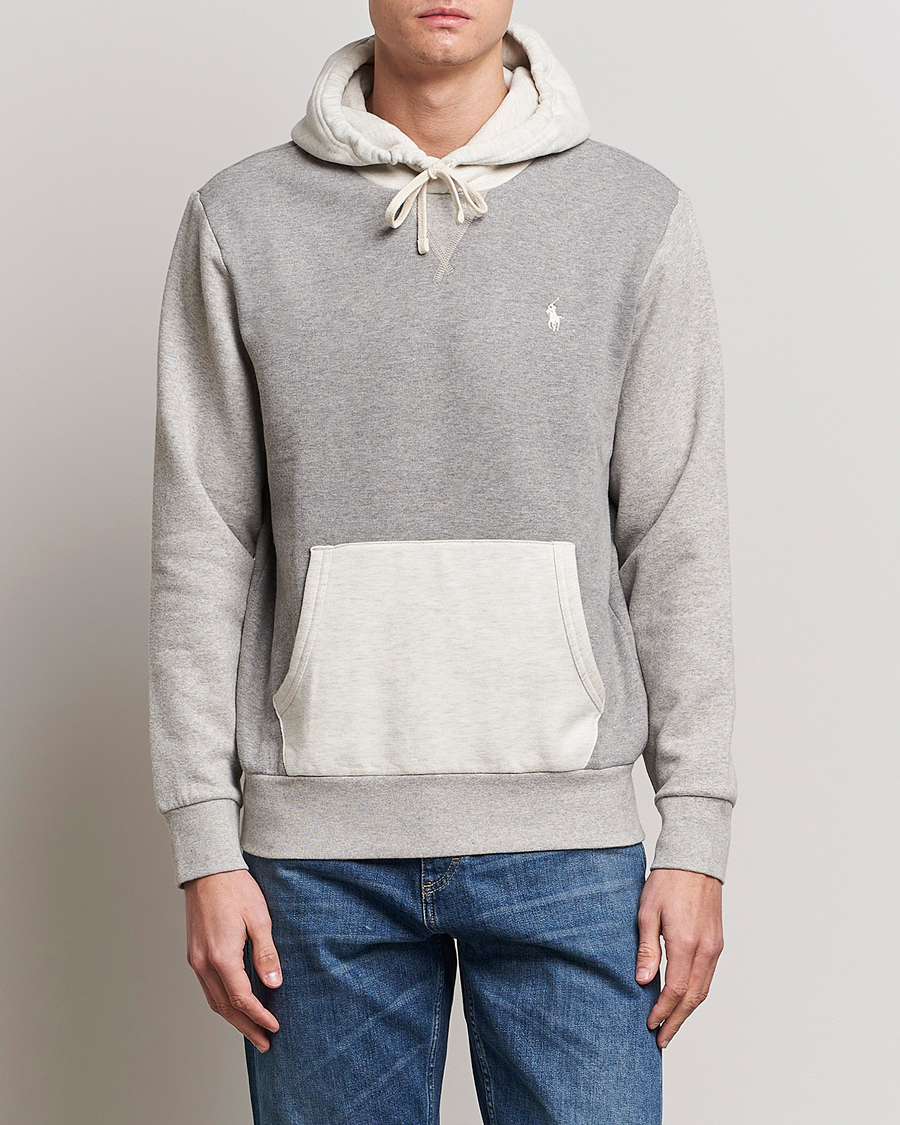 Uomini | Maglieria | Polo Ralph Lauren | RL Fleece Colorblocked Hoodie Heather Multi