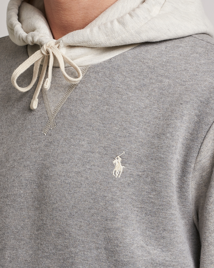 Uomini | Maglieria | Polo Ralph Lauren | RL Fleece Colorblocked Hoodie Heather Multi