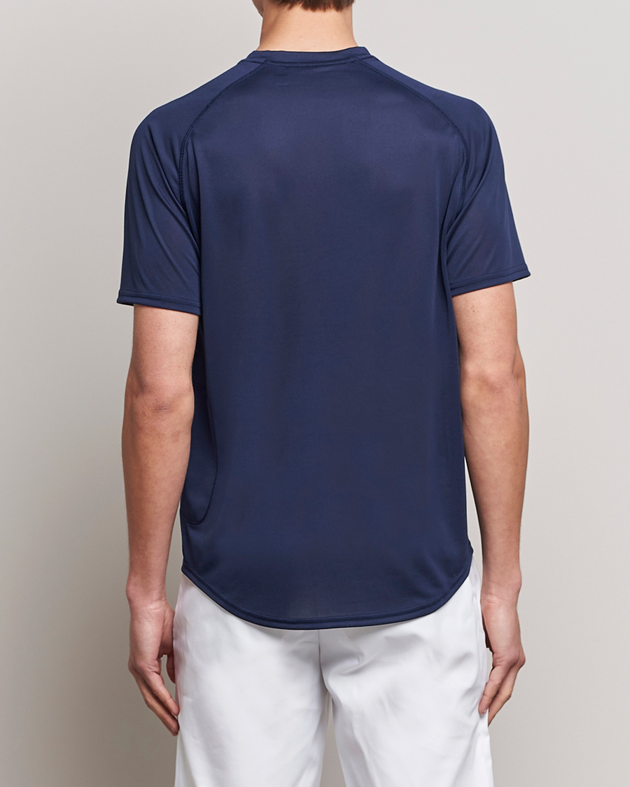 Uomini | T-shirt | Polo Ralph Lauren | Performance Jersey Crew Neck T-Shirt Newport Navy