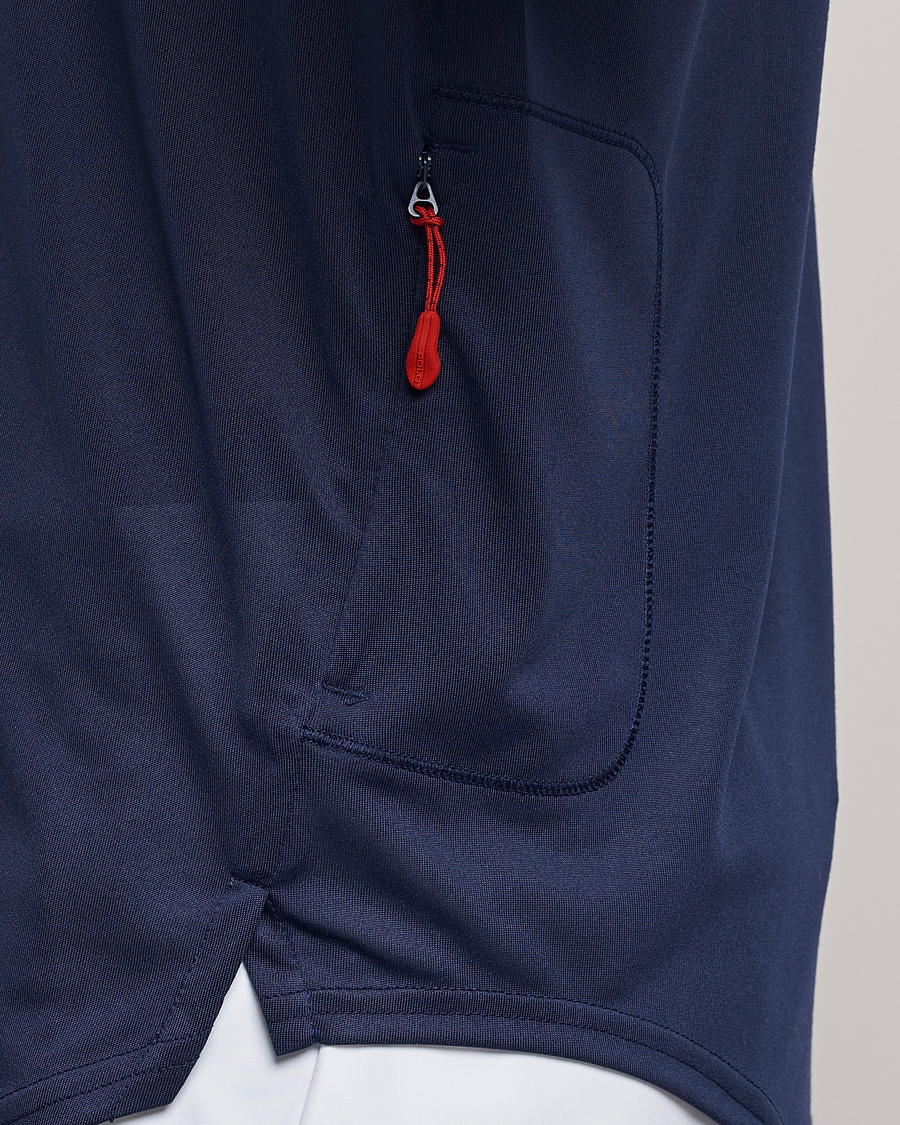 Uomini | T-shirt | Polo Ralph Lauren | Performance Jersey Crew Neck T-Shirt Newport Navy