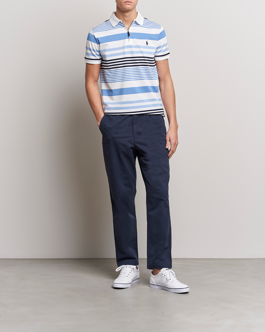 Uomini | Polo | Polo Ralph Lauren | Custom Slim Fit Striped Polo Multi
