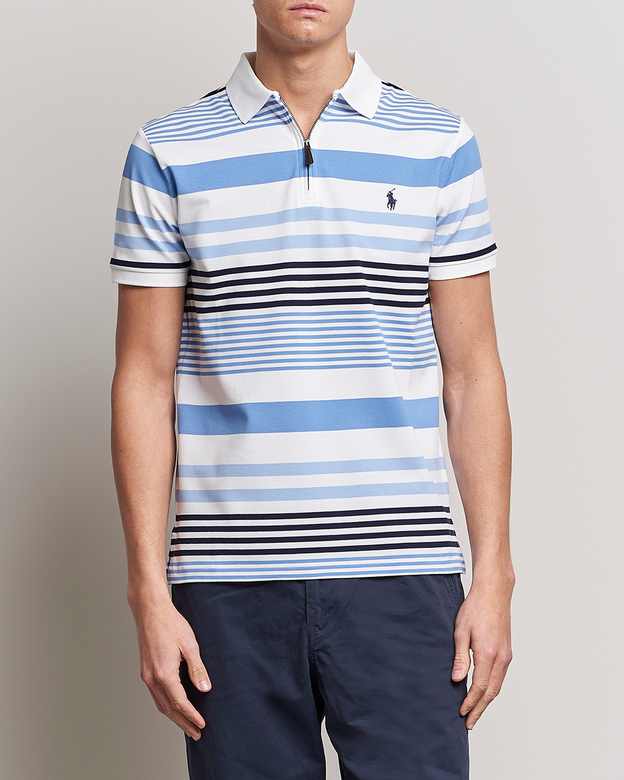 Uomini | Polo | Polo Ralph Lauren | Custom Slim Fit Striped Polo Multi