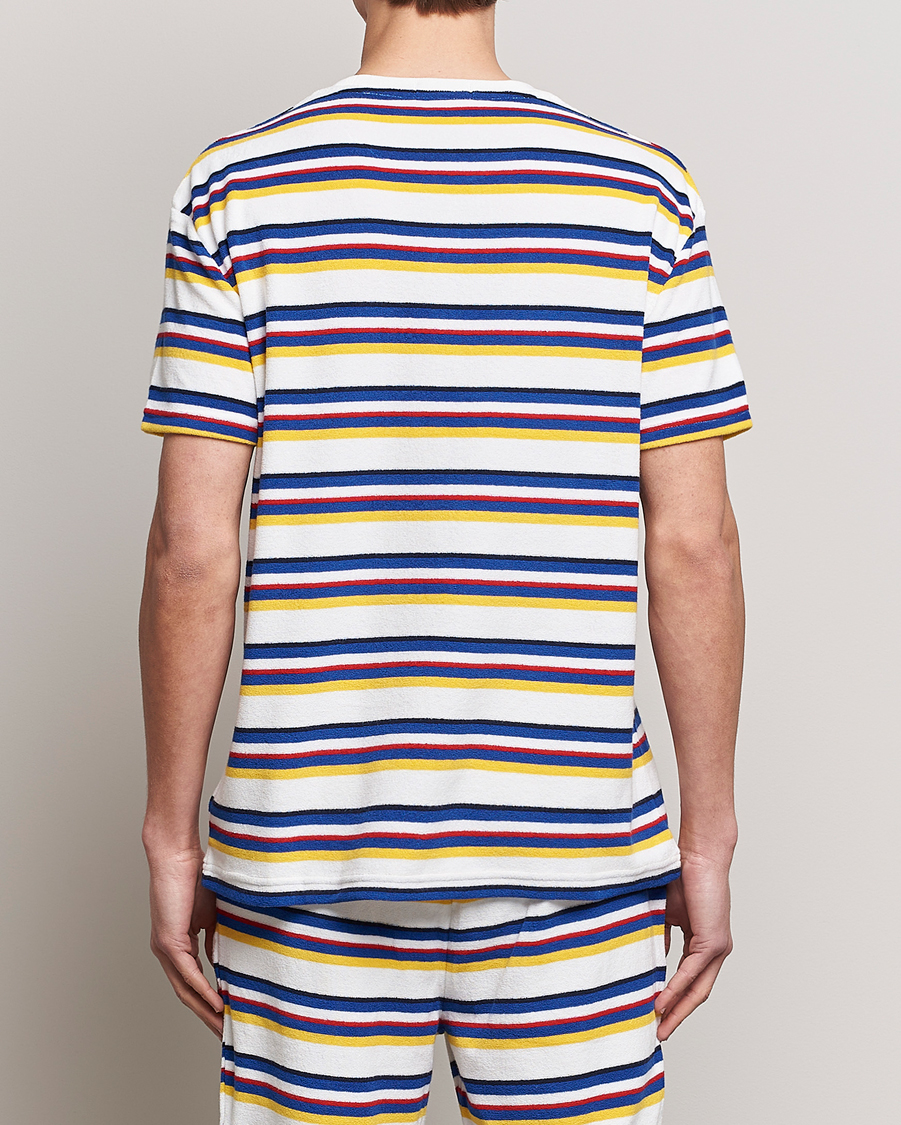 Uomini | T-shirt | Polo Ralph Lauren | Cotton Terry Striped T-Shirt Multi
