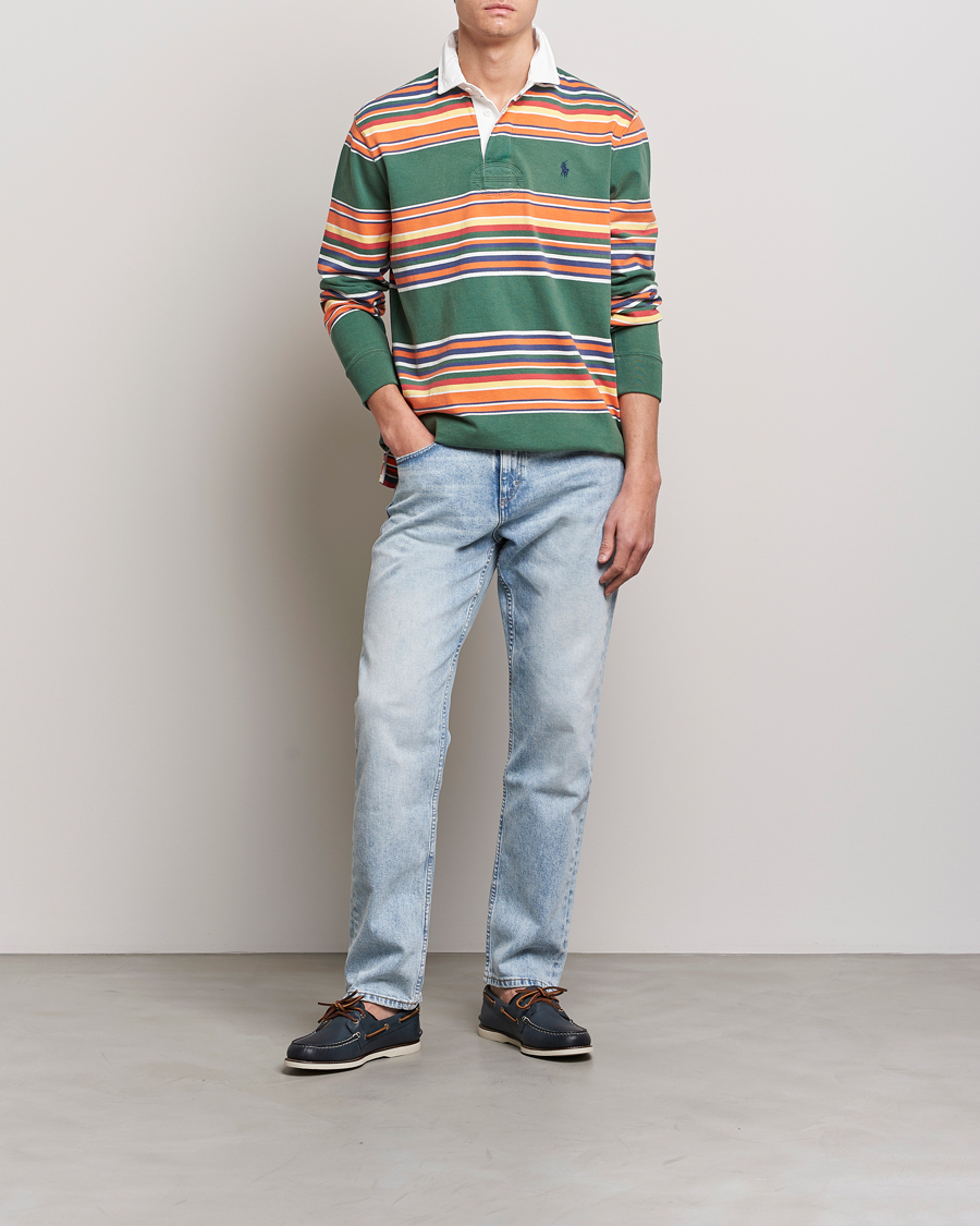 Uomini | Maglieria | Polo Ralph Lauren | Jersey Striped Rugger Multi