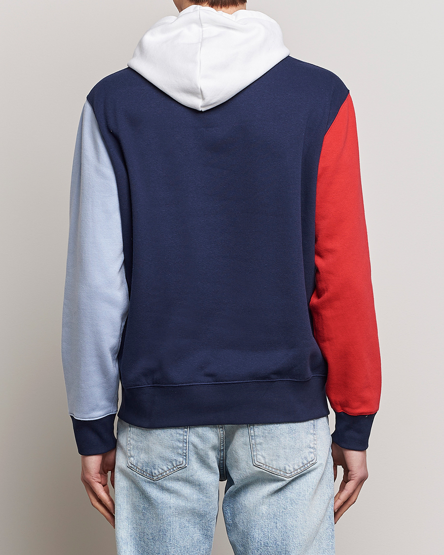 Uomini | Maglieria | Polo Ralph Lauren | Printed Regatta Bear Colorblocked Hoodie Multi