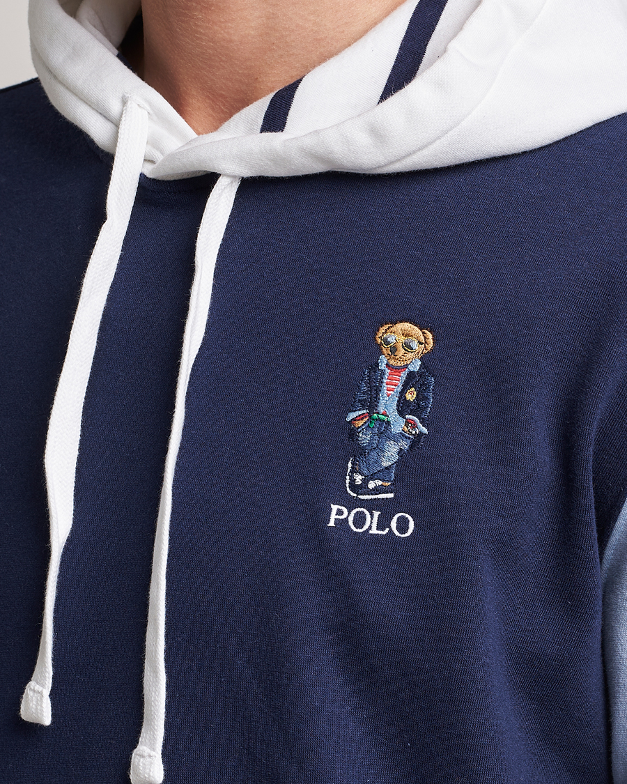 Uomini | Maglieria | Polo Ralph Lauren | Printed Regatta Bear Colorblocked Hoodie Multi