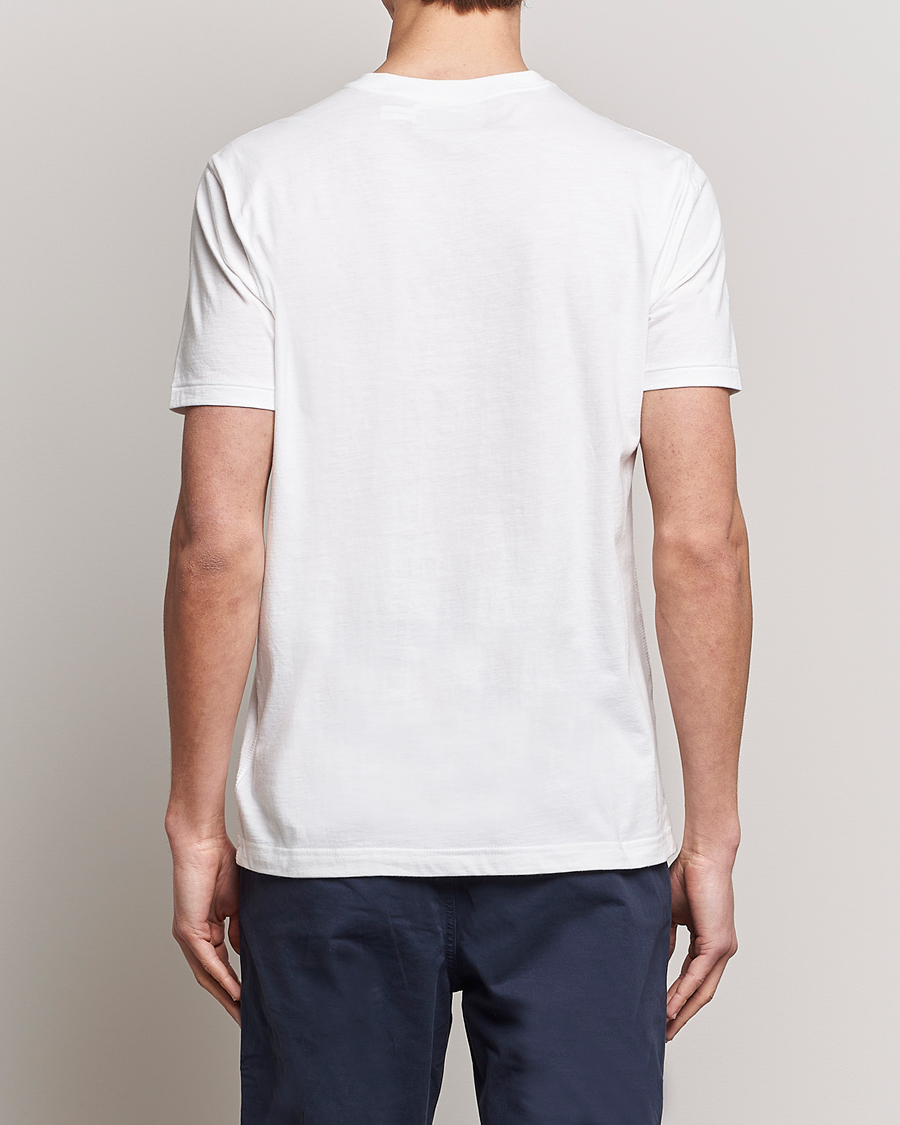 Uomini | T-shirt | Polo Ralph Lauren | Slub Jersey Henley T-Shirt White