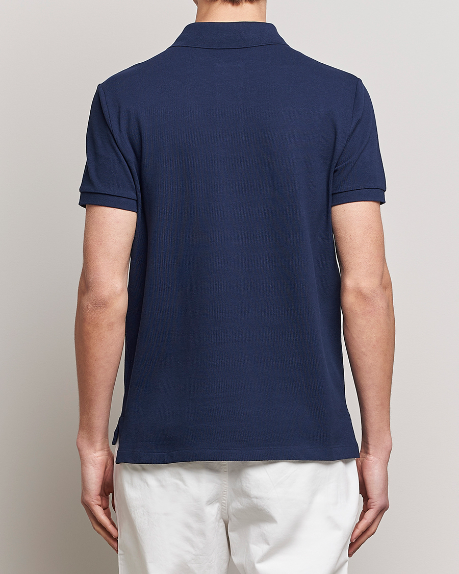 Uomini | Polo | Polo Ralph Lauren | Custom Slim Fit Regatta Polo Newport Navy