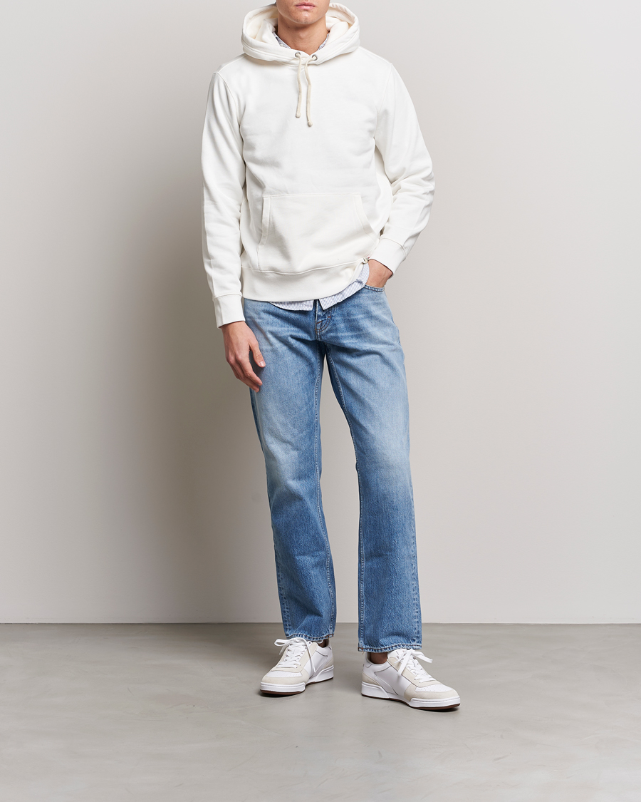 Uomini | Maglieria | Polo Ralph Lauren | Vintage Fleece Hoodie Deckwash White