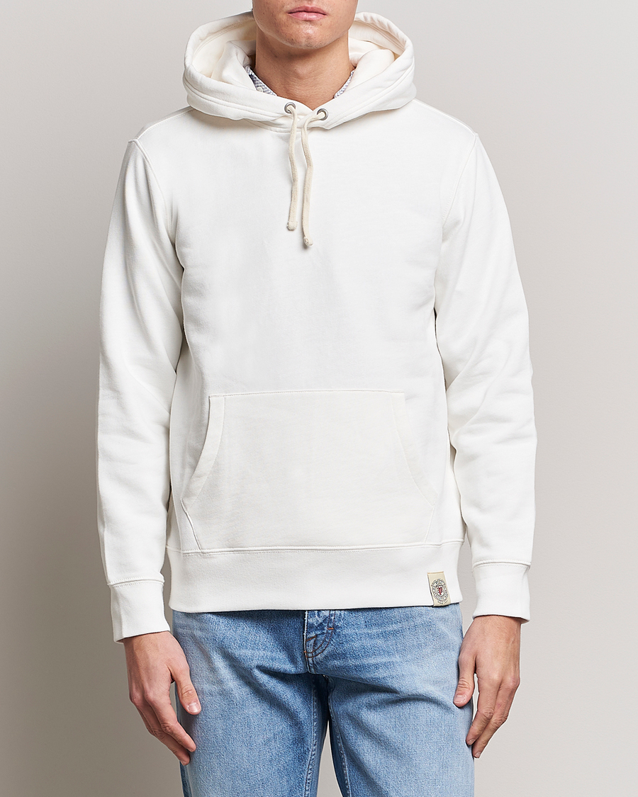 Uomini | Maglieria | Polo Ralph Lauren | Vintage Fleece Hoodie Deckwash White