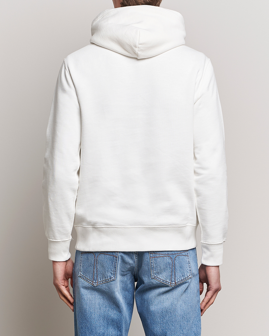 Uomini | Maglieria | Polo Ralph Lauren | Vintage Fleece Hoodie Deckwash White
