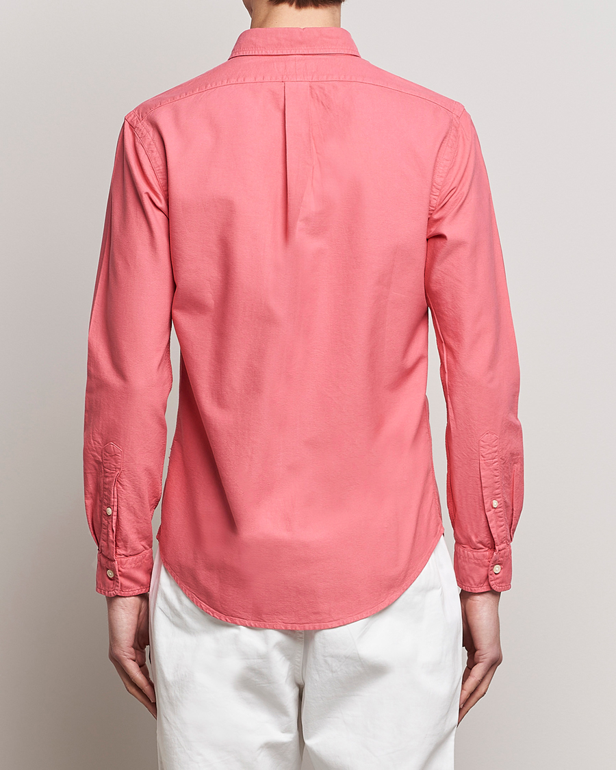 Uomini | Camicie | Polo Ralph Lauren | Slim Fit Garment Dyed Oxford Red Sky