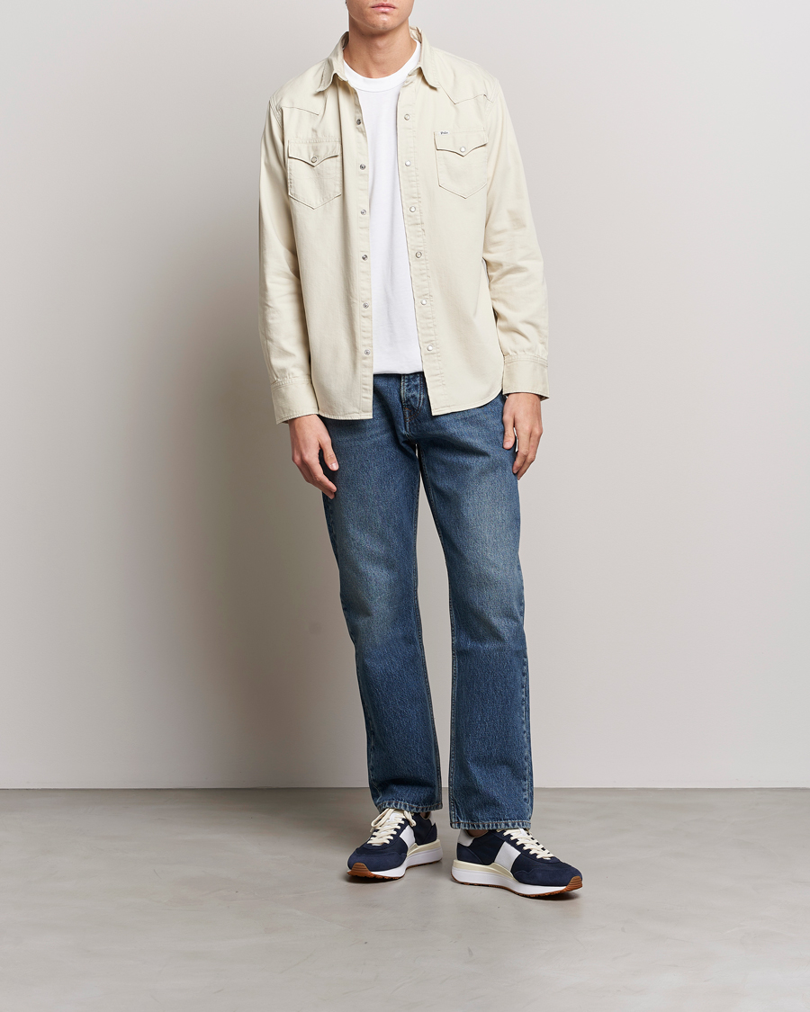 Uomini | Camicie | Polo Ralph Lauren | Western Denim Shirt Basic Sand
