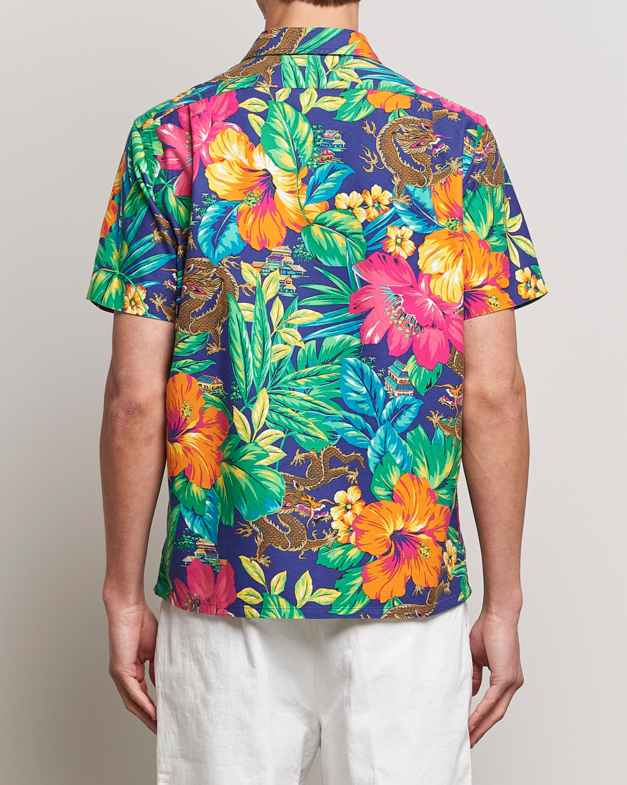 Uomini | Camicie | Polo Ralph Lauren | Printed Flower Short Sleeve Shirt Tropical