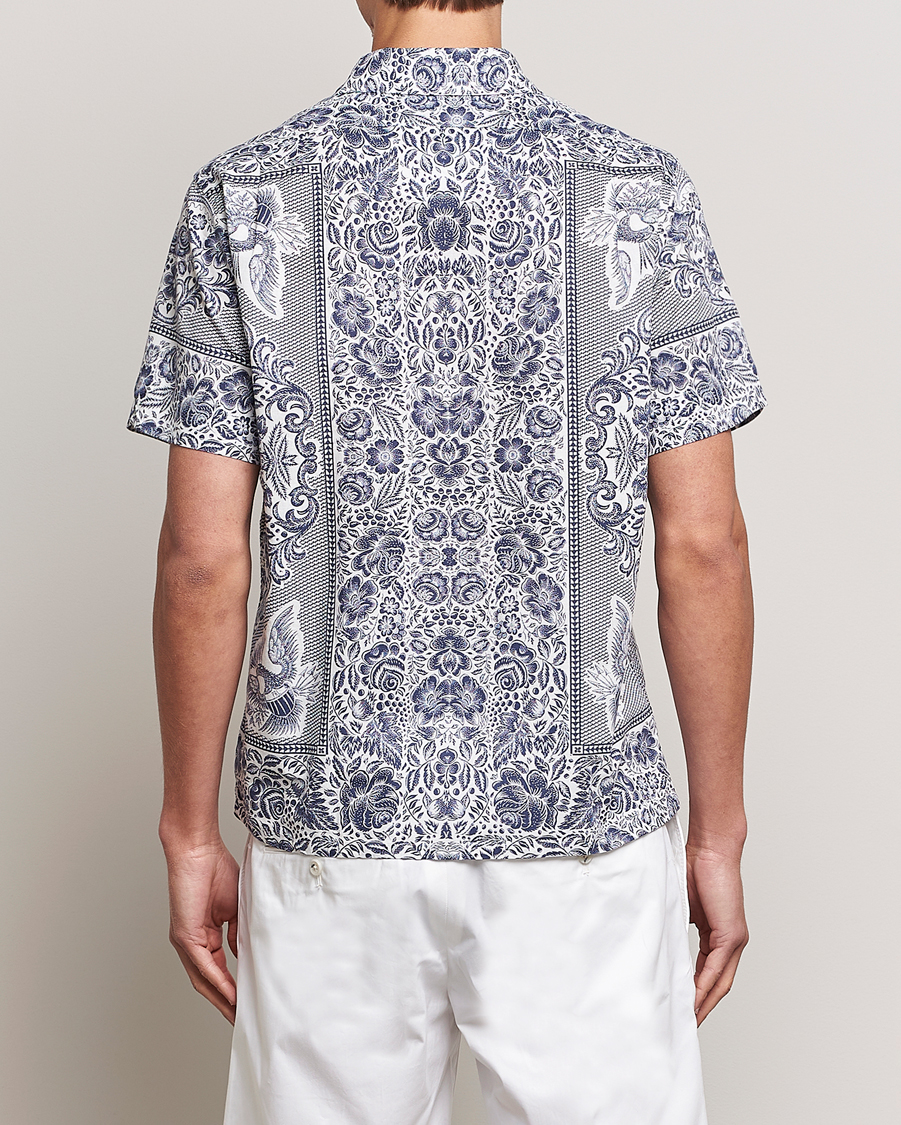 Uomini | Camicie | Polo Ralph Lauren | Printed Paisley Short Sleeve Shirt Blue