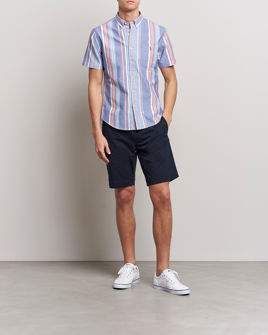 Uomini | Camicie | Polo Ralph Lauren | Striped Oxford Short Sleeve Shirt Multi