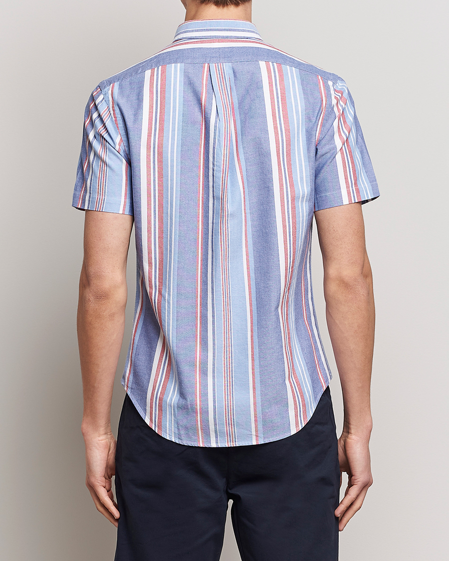 Uomini | Camicie | Polo Ralph Lauren | Striped Oxford Short Sleeve Shirt Multi