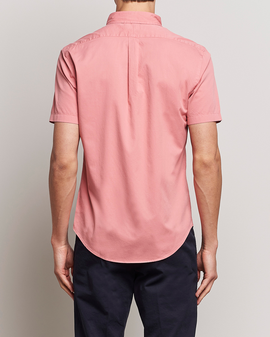 Uomini | Camicie | Polo Ralph Lauren | Twill Short Sleeve Shirt Desert Rose