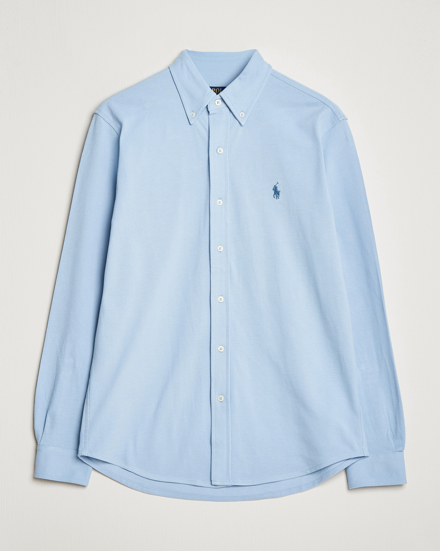 Uomini | Camicie | Polo Ralph Lauren | Featherweight Shirt Estate Blue