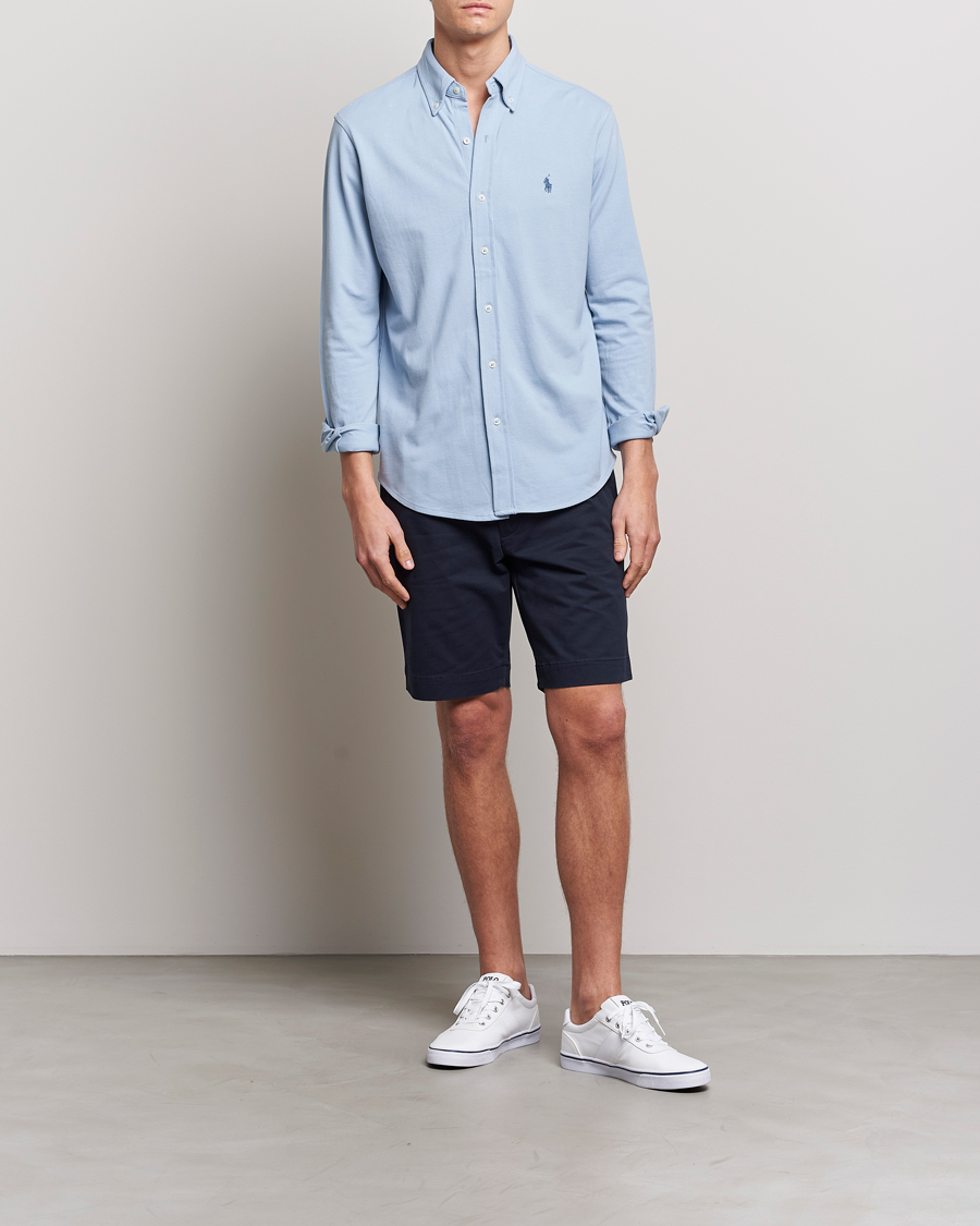 Uomini | Camicie | Polo Ralph Lauren | Featherweight Shirt Estate Blue